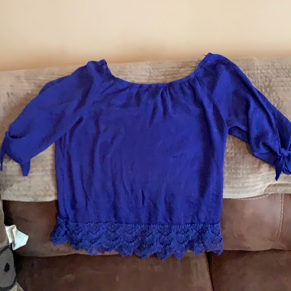 Off the shoulder top